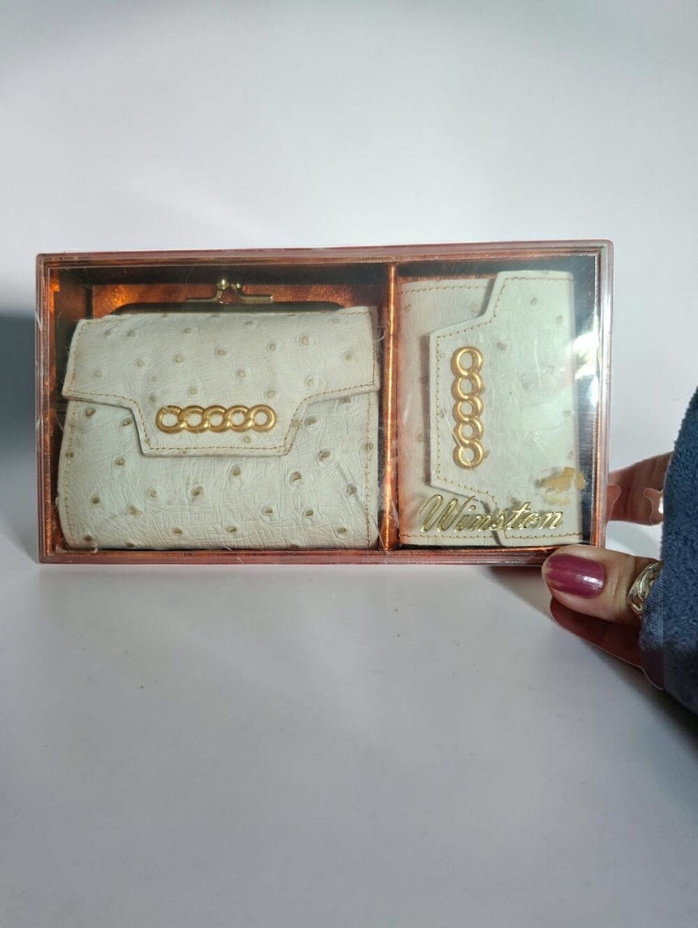 Winston Vintage wallet and keyholder New in box